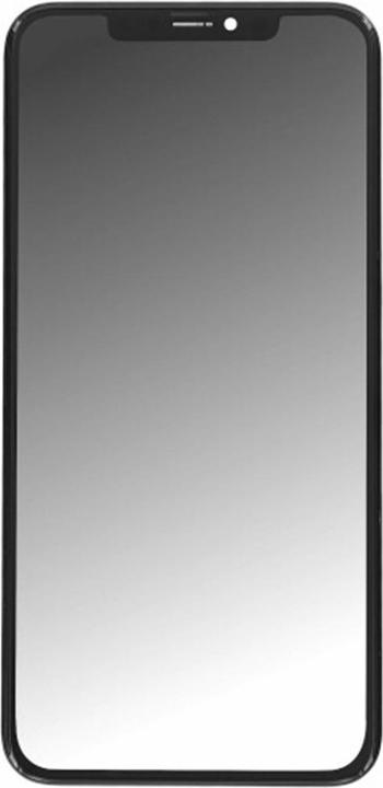 Produktbild OEM - In-Cell LCD Display Touchscreen with Frame (18132) - iPhone X - Black (Display, iPhone X)