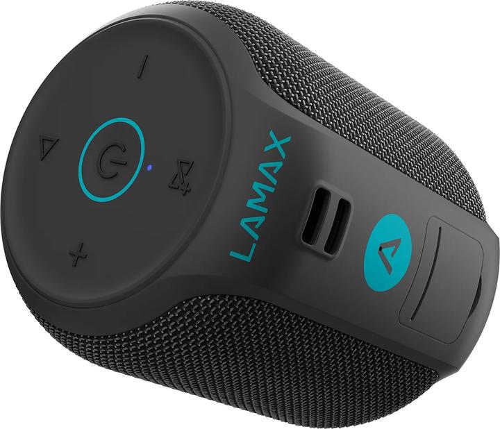 Actual product image Lamax Bluetooth speaker (30 h, Rechargeable battery operated)