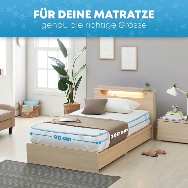 Immagine prodotto Mara Vital Topper per materasso rinfrescante (90 x 190 cm)
