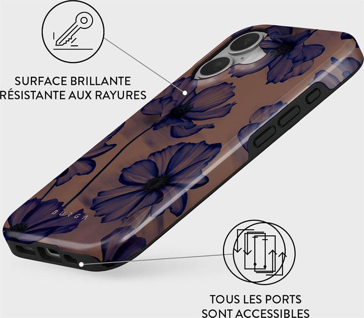 Produktbild Burga Velvet Night Tough Magsafe Case For iPhone 16 (Apple iPhone 16)