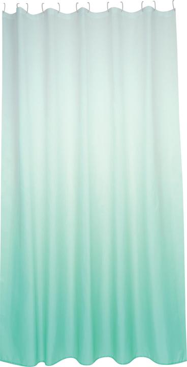MSV Rideau De Douche Polyester 180x200cm Vert Clair (180 x 200 cm)
