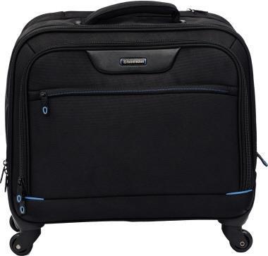 Produktbild Soennecken Notebooktrolley München 5171 4Rollen Nylon schwarz (15.60", Universal)