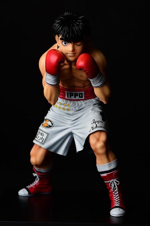 Image du produit Orca Hajime no Ippo statuette PVC 1/6 Ippo Makunouchi -fighting pose- ver.damage(re-run) 26 cm