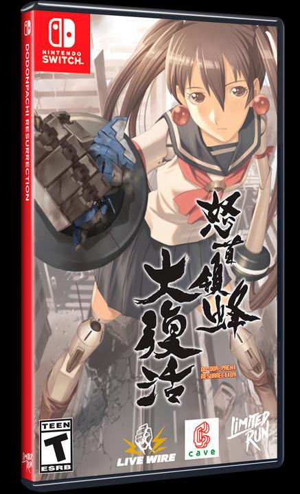 Limited Run DoDonPachi Resurrection (Import) (Switch, Switch Lite, Switch OLED, EN)