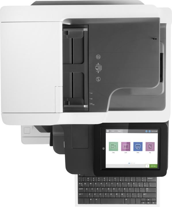 Actual product image HP LaserJet Enterprise Flow MFP M636z - multifunction printer - b/w - laser - 216 x (Laser, Colour)