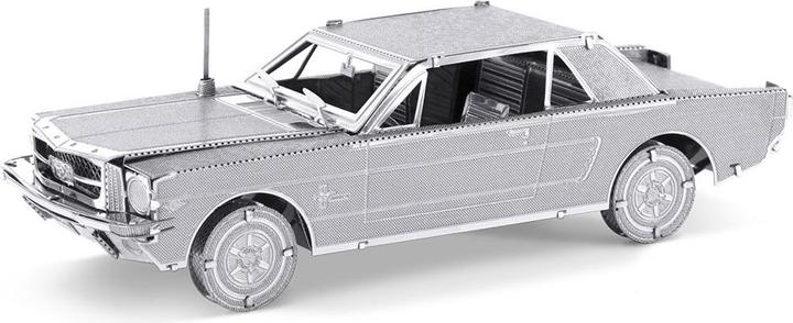 Produktbild Metal Earth Metall-Erde 1965 Ford Mustang Coupe Silber Edition