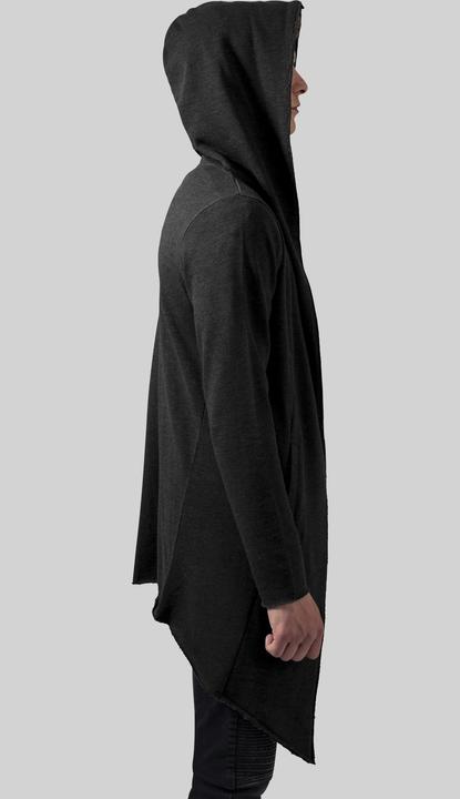 Immagine prodotto Urban Classics Cardigan lungo con cappuccio e bordo aperto (L)
