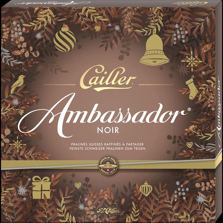 Image du produit Cailler Ambassador sombre Chocolats de Noël (245 g)