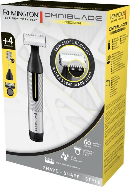 Actual product image Remington HG4000 E51 Omniblade Precision