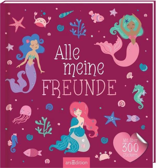 Freundebuch - Meerjungfrau