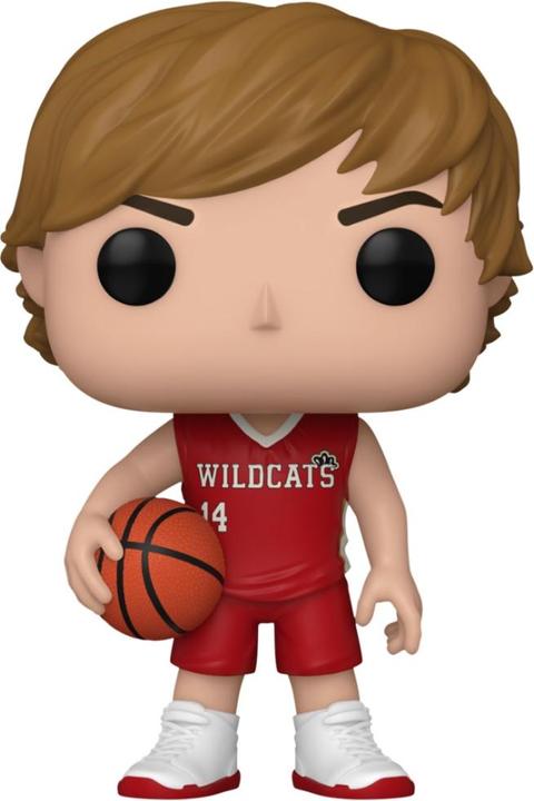 Image du produit Funko High School Musical POP! Movies Vinyl figurine Troy 9 cm