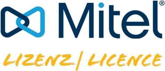 Actual product image Mitel licence secure voip communication 415/430