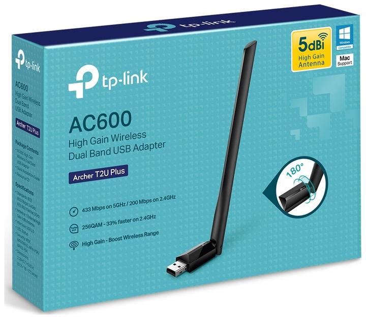 Produktbild TP-Link Archer T2u Plus (USB)