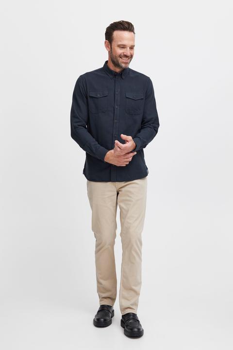 Image du produit FQ1924 FQSteven brushed twill LS shirt - Chemise - 21900516 (M)