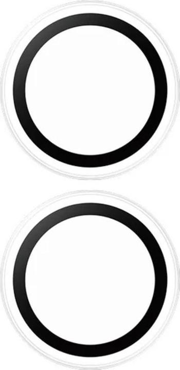 Produktbild PanzerGlass Hoops Transparent Lens Protector iPhone '24 6.1"/ 6.7" (1 Stück, Apple iPhone 16 Plus, Apple iPhone 16)