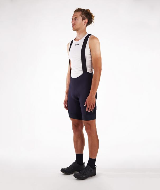 Image du produit Santini Trägerhose kurz GRAVEL Herren (S)