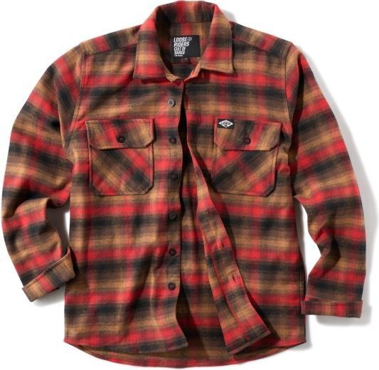 Produktbild Loose Riders Fernwood Flannel (L)