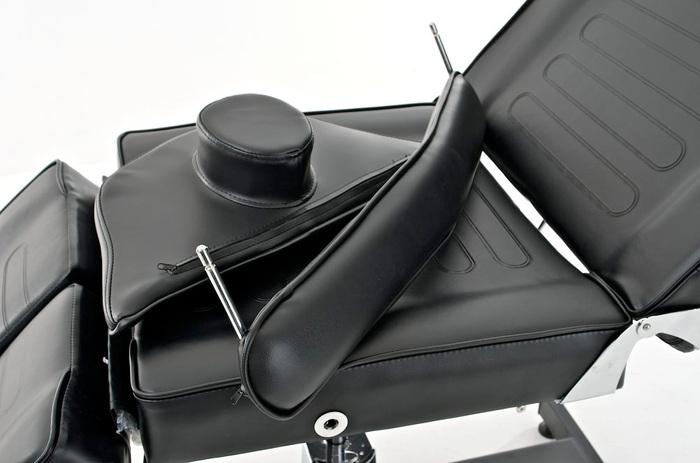 Actual product image Swisshandel24 Split hydraulic beauty couch, black