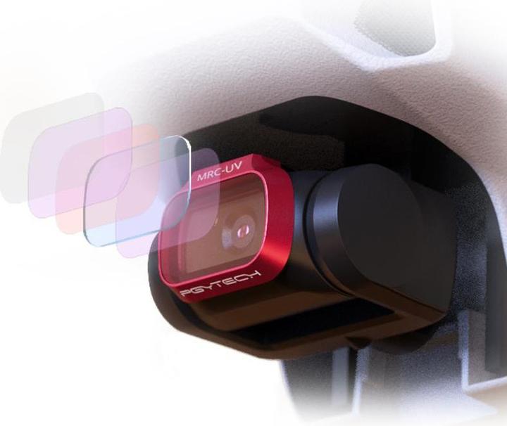 Productafbeelding Pgytech UV-filter (Dronefilters, DJI Mavic Mini)