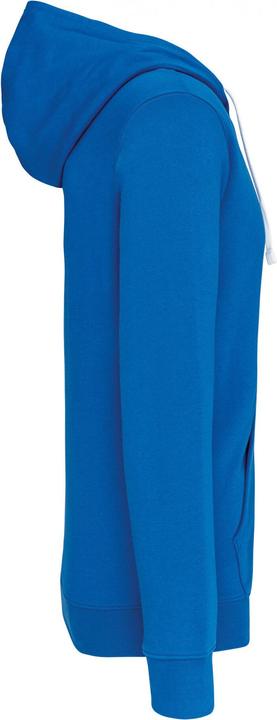 Immagine prodotto Kariban Felpa con cappuccio e zip a contrasto (3XL)