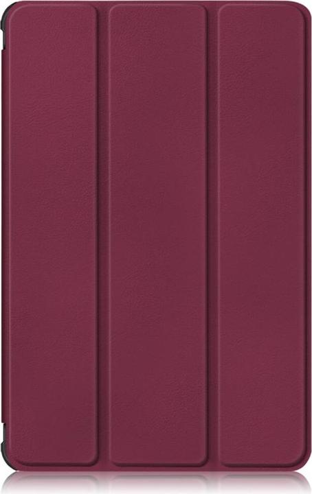 Actual product image Cover-Discount Galaxy Tab A7 Lite - Tri-fold Smart Case wine red (Galaxy Tab A7 Lite)