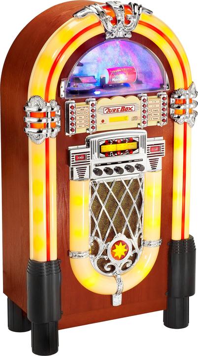 Produktbild Karcher CD Radio JB 6604 Jukebox (UKW, FM, Radio Frequency (RF))