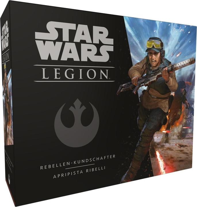 Produktbild FFG FFGD4625 - Rebellen Kundschafter: Star Wars Legion, ab 14 Jahren (Erweiterung, DE-Ausgabe) (Deutsch)