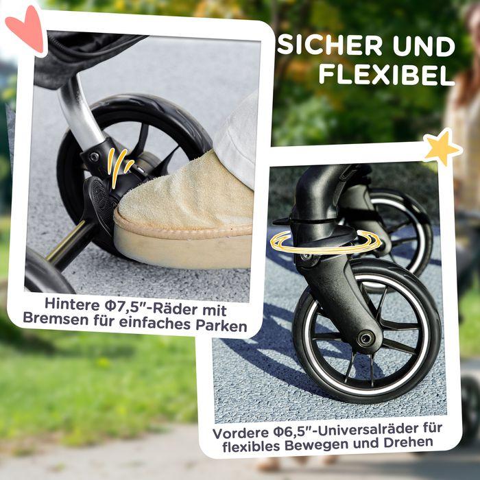 Image du produit Swisshandel24 Hundewagen Hundebuggy klappbar für Hunde & Katzen bis 10 kg Katzenbuggy, grau (Chat, Chien, Pliable, Lavable, Respirant)