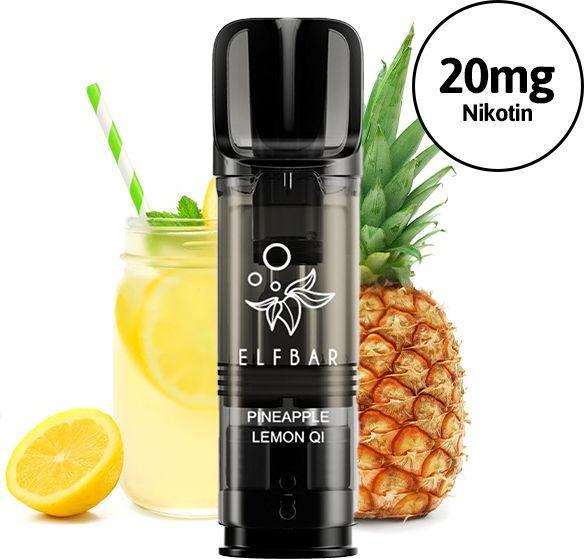 Immagine prodotto Elfbar ELFA Pro - Cialde 2ml 20mg, ananas limone QI (Limone, Ananas)