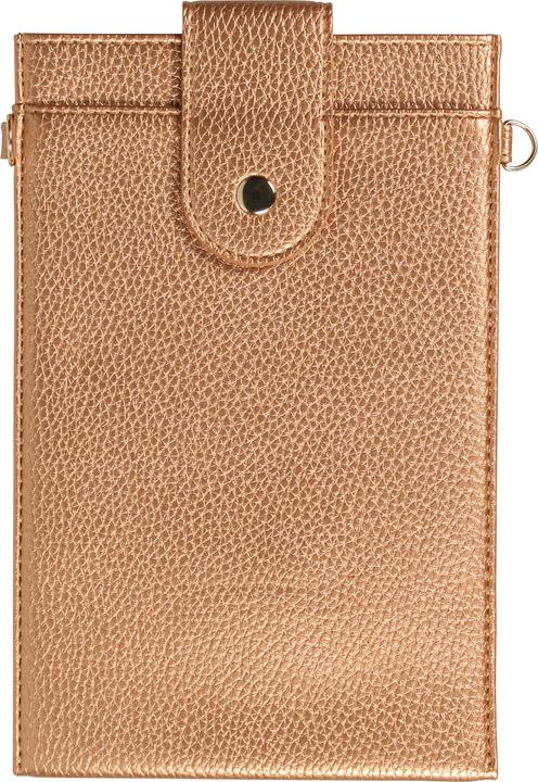 PhoneLook Elegante universelle Smartphone Umhängetasche aus veganem Leder inkl. Umhängegurt aus Leder (vegan)