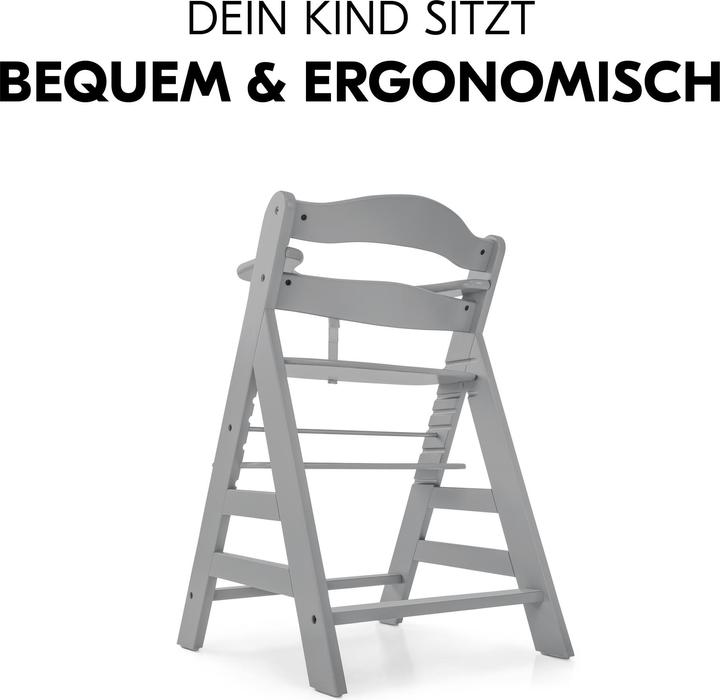 Image du produit Hauck alpha+ (Chaise haute)