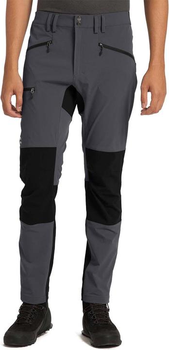 Actual product image Haglöfs Mid Slim Pant Men Magnetite/True black