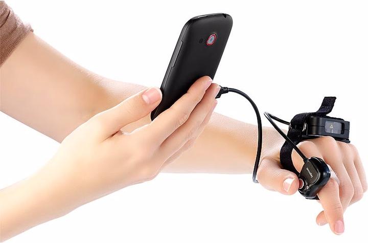 Immagine prodotto Simvalley Scanner professionale di codici a barre per smartphone Android
