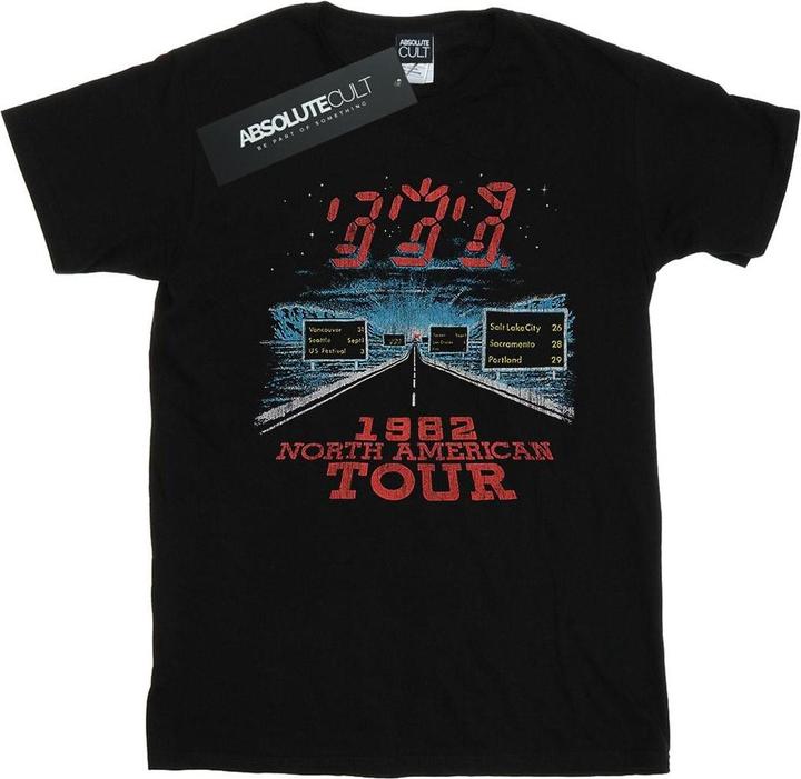 The Police North American Tour TShirt Mädchen