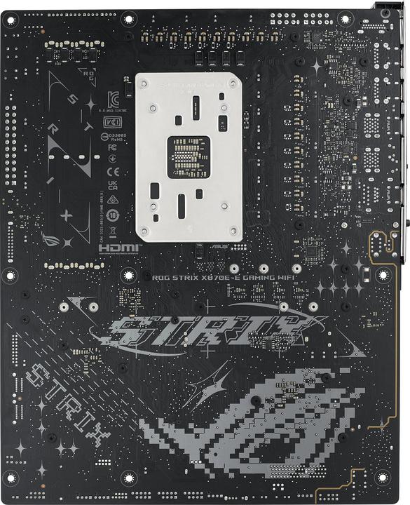 Image du produit ASUS ROG STRIX X870E-E GAMING WIFI (AM5, AMD X870E, ATX)