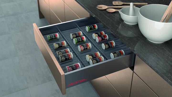 Produktbild Agoform Gewürzeinsatz SALSA professional für BLUM LEGRABOX pure M