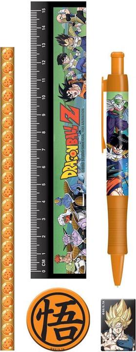 Image du produit Dragon Ball Z - Ensemble de papeterie (Multicolore, 1 x)