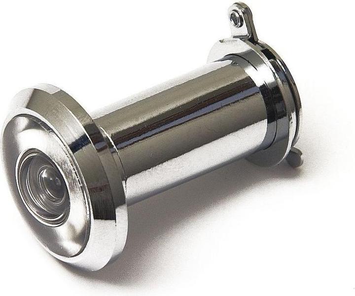 Magni Visore per porte DENI D16 mm, campo visivo200G ottica in acciaio inox (Digitale)