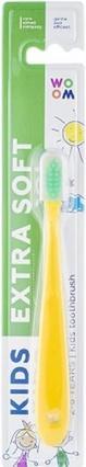 Woom Brand Toothbrush Kids Extra Soft 2-6 Years very gentle toothbrush for kids (Extra weich)