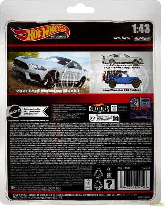 Image du produit Hot Wheels Ford Mach 1 Mustang