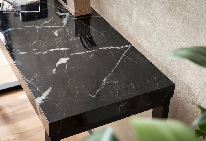 Actual product image Wohnling Marble look (120 x 40 x 76 cm)