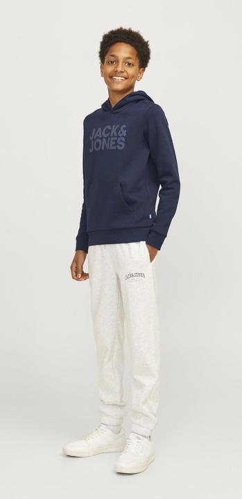 Actual product image Jack & Jones Jjecorp Logo Sweat Hood Noos Jnr (164)