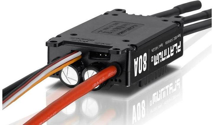 Immagine prodotto Hobbywing Platinum Pro 80A V4 3-6s BEC 7A