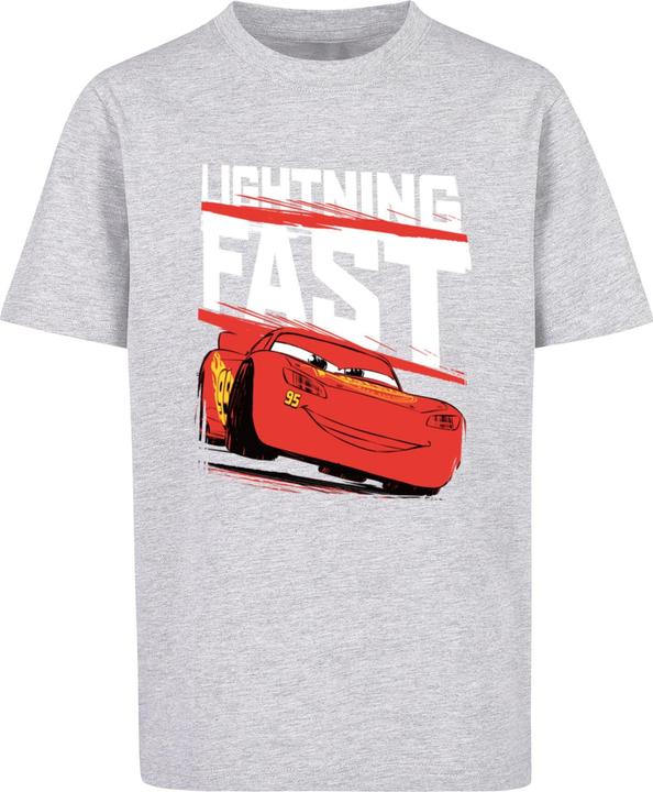 Immagine prodotto Absolute Cult Maglietta per bambini Cars - Lightning Fast - 133287 (122, 128)