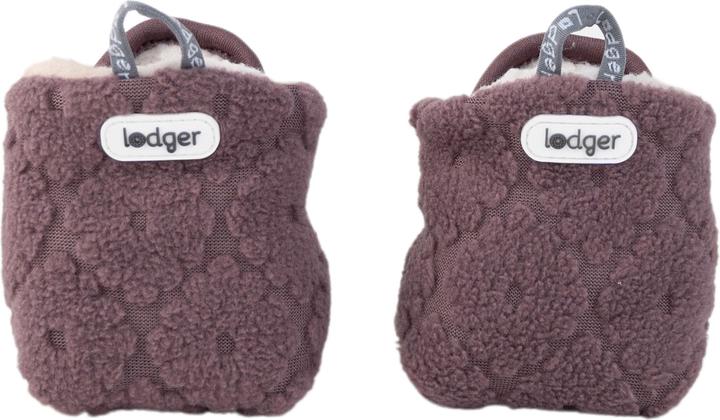 Lodger Hausschuhe Fleece Folklore Mauve 12-18 Mt. (12, 13, 14, 15, 16, 17, 18)