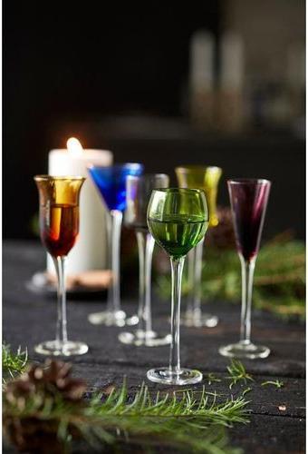 Produktbild Lyngby Shot Glass Set (0.25 dl, 6 x, Schnapsgläser + Shotgläser)