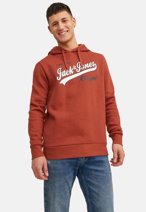 Actual product image Jack & Jones Logo Hoodie (M)