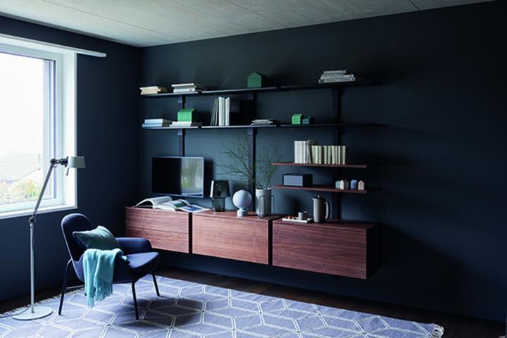 Actual product image Peka Metall Shelving system Pecasa