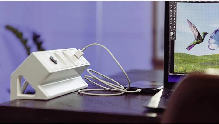Image du produit Steffen Alu Desk (4 x, USB-C, USB-A, 1.50 m)