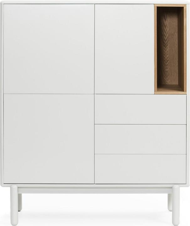 Image du produit Teulat Buffet haut Corvo Cream 120 x 100 cm (100 x 120 x 40 cm)